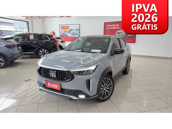 FIAT FASTBACK 1.3 TURBO 270 FLEX LIMITED EDITION AT6 FIAT FASTBACK 1.3 TURBO 270 FLEX LIMITED EDITION AT6